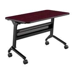 24 x 48" Rectangular Training Table, LPL, RegalMahogany