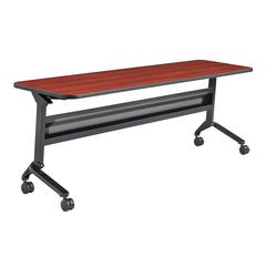 24 x 72" Rectangular Training Table, LPL, BiltmoreCherry