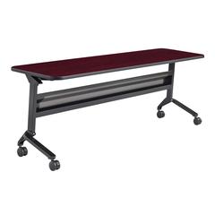 24 x 72" Rectangular Training Table, LPL, RegalMahogany