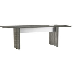 Medina Conference Table (8'), Gray Steel