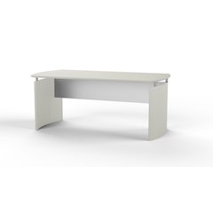 72"W Desk, Textured Sea Salt