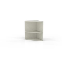 Corner Support for Hutch, Textured Sea Salt