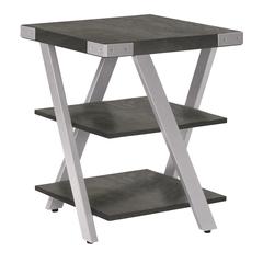 Mirella™ End Table - StoneGray