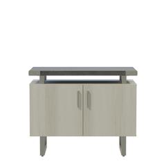 Mirella™ Storage Cabinet Stone Gray
