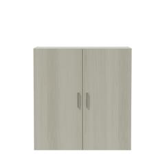 Mirella™ Wood Door Storage Cabinet White Ash