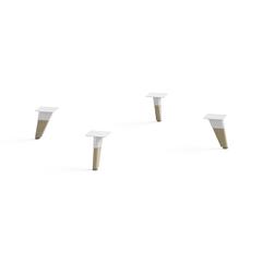 Resi® Seating Leg Kit - Natural