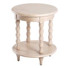 Ensley Accent Table - Weathered Sand