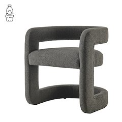 Althea Boucle Dining Side Chair