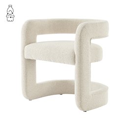 Althea Boucle Dining Side Chair