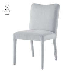 Alder Velvet Dining Side Chair, (Set of 2)