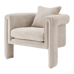 Heidi Chenille Accent Arm Chair