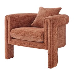 Heidi Chenille Accent Arm Chair