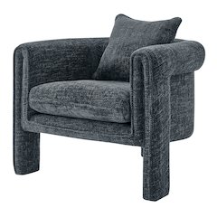 Heidi Chenille Accent Arm Chair