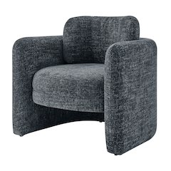 Deryll Chenille Accent Arm Chair
