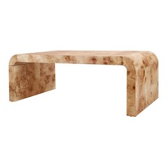 Adriel Burl Wood Coffee Table