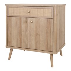 Thelma KD Rattan Small Cabinet 1 Drawer + 2 Doors