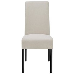 Valencia Fabric Dining Side Chair, (Set of 2)