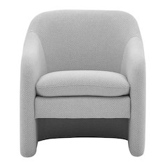 Zella Fabric Accent Arm Chair