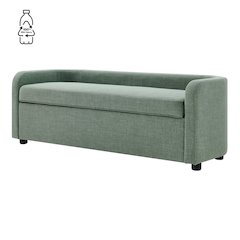 Wendy Linen Storage Bench