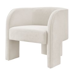 Matteo Velvet Accent Arm Chair