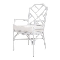Kara Rattan Arm Chair