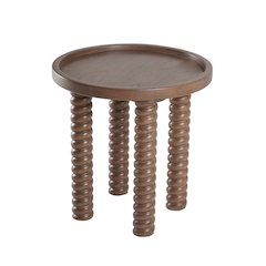 Crellin Accent Table - Walnut