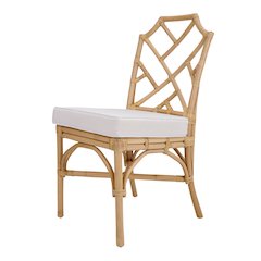 Kara Rattan Dining Side Chair, (Set of 2)