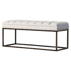Darius Linen Bench