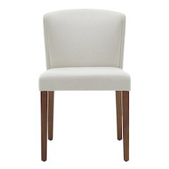 Albie Fabric Dining Side Chair, (Set of 2)
