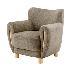 Bellamy Fabric Accent Arm Chair