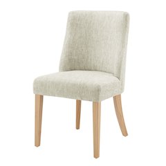 New Paris Fabric Dining Side Chair, (Set of 2)