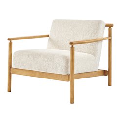 Arnold Chenille Accent Arm Chair