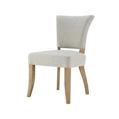 Austin Fabric Dining Side Chair, (Set of 2)