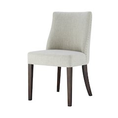 New Paris Fabric Chair, (Set of 2)