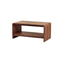 Delmare Coffee Table - Walnut