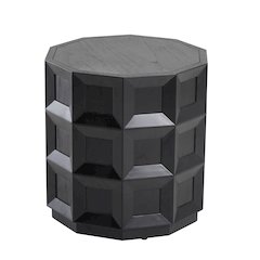 Finnan Accent Table - Black