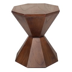 Muska Accent Table - Walnut