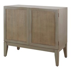 Deria 2-Door Cabinet - Sagewood