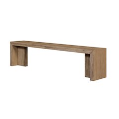 Zerano Bench - Brushed Smoke