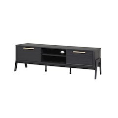 Heaton Low TV Stand - Black