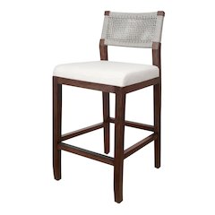 Pierre Rope Counter Stool