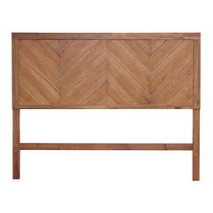 Queen Headboard. Well constructed of MDF, Mango Veneer, Solid Mahogany Wood.