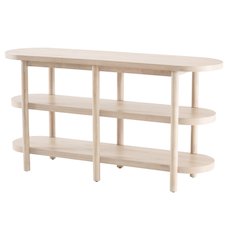 Lester Console Table - Weathered Sand