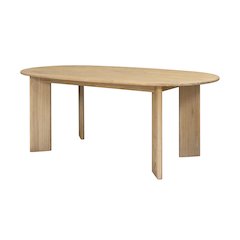 Drego 79" Oval Dining Table