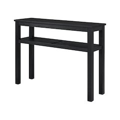 Tiburon Console Table with Shelf