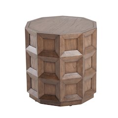Finnan Accent Table - Walnut