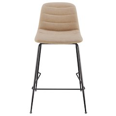 Caleb Fabric Counter Stool, (Set of 4)