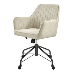 Thompson Fabric Swivel Office Arm Chair