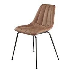 Robert Faux Leather Dining Side Chair, (Set of 4)