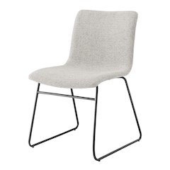 Bruce Chenille Dining Side Chair, (Set of 2)